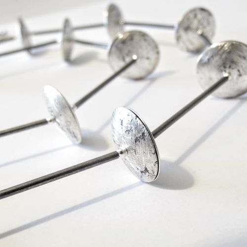 Long Modular Discs Necklace