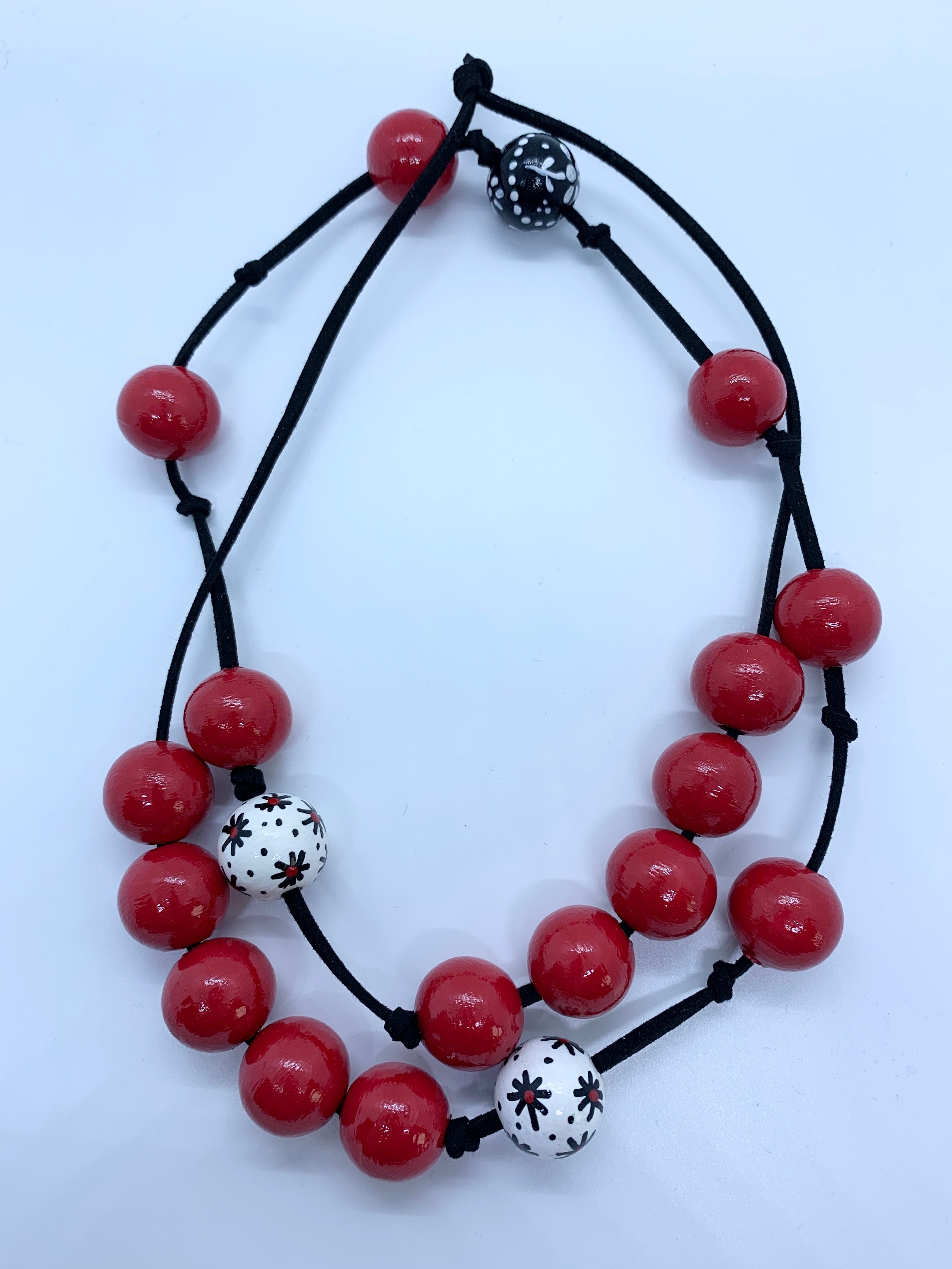 Wooden Bead Necklaces