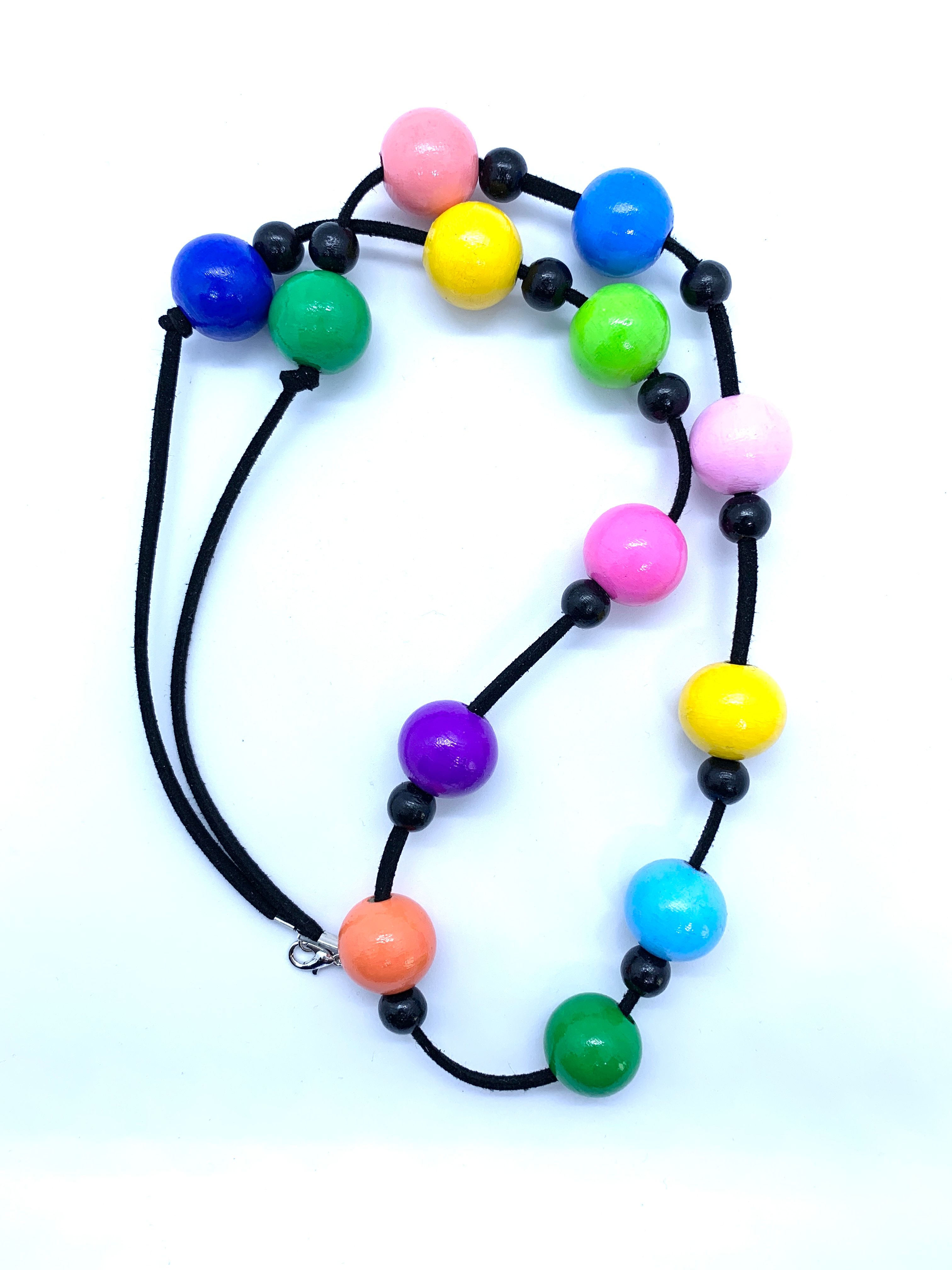 Wooden Bead Necklaces