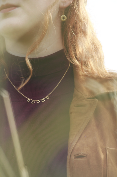 Phases Necklace
