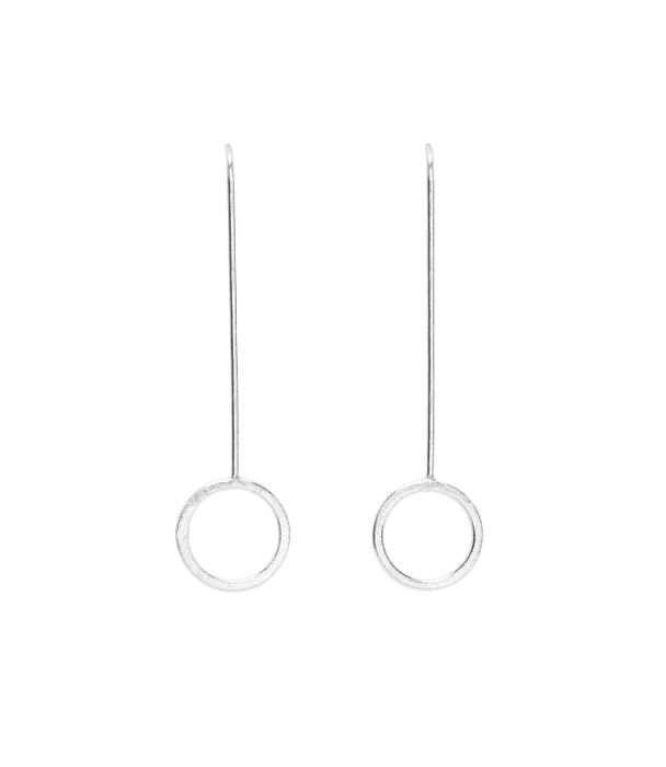 Circle Drop Earrings