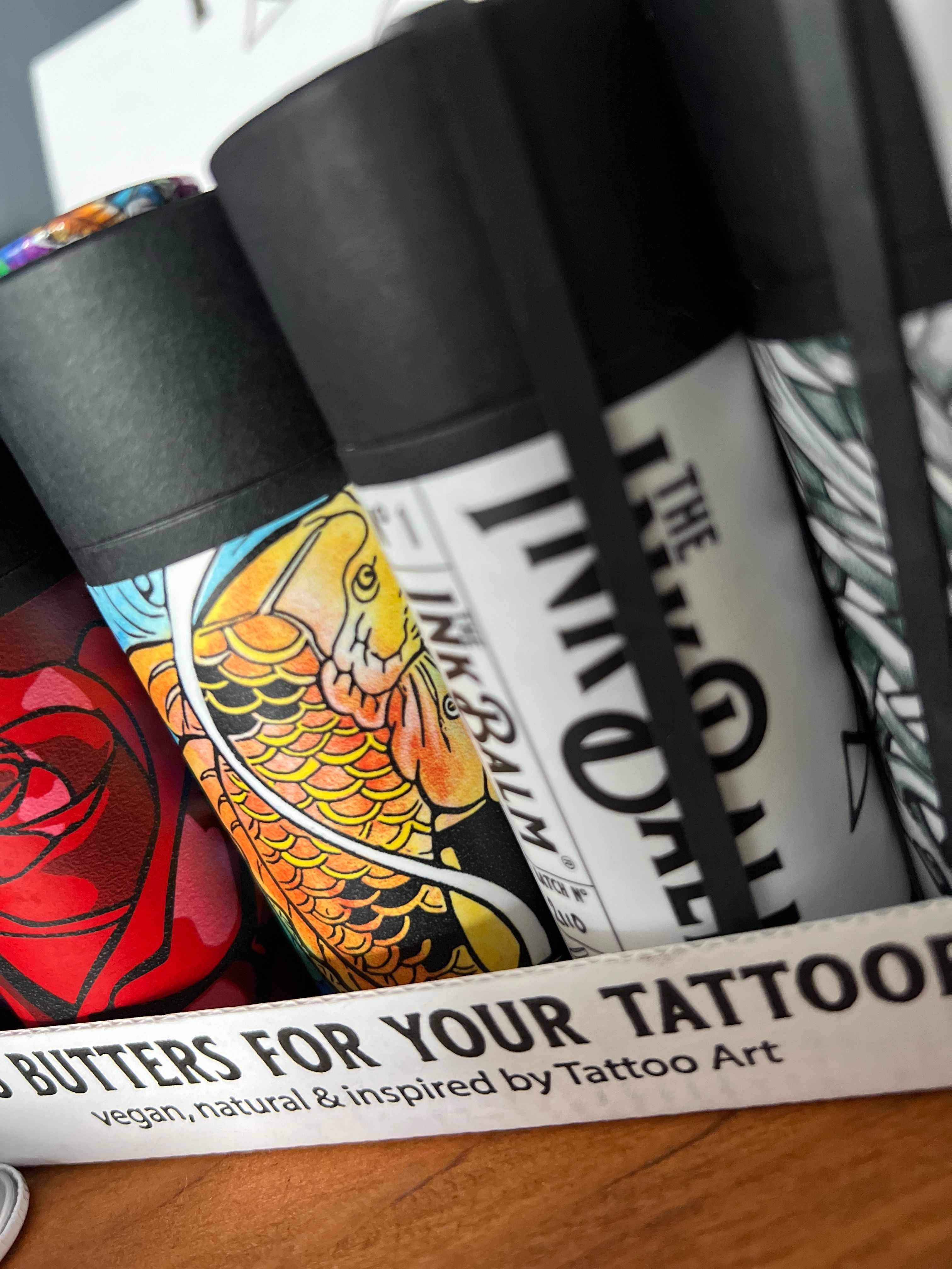 The Ink Balm