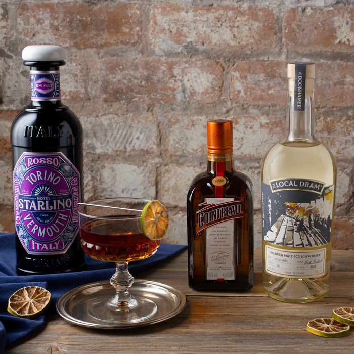 The Doonhamer Blended Malt Scotch Whisky