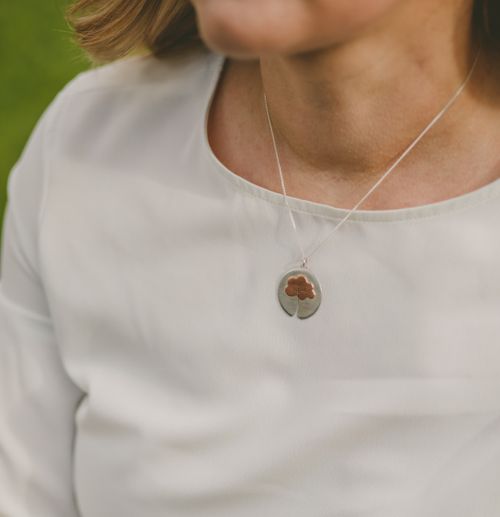 'Oak' Tree Design Pendant