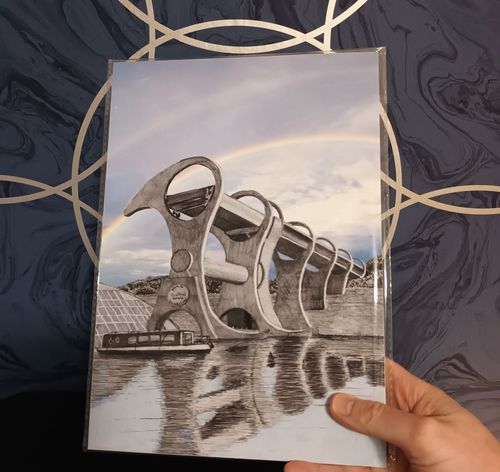 Unmounted prints