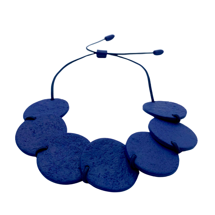 Polymer clay statement necklace cheap