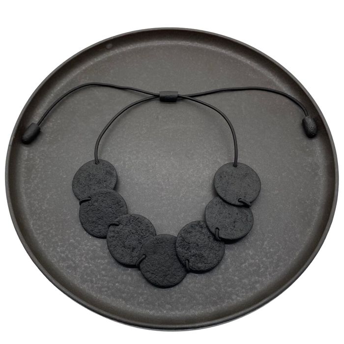 Cara Polymer Clay Statement Necklace
