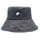Ellen Wax Harris Tweed Ladies Hat