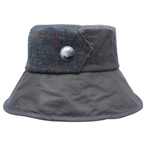 Ellen Wax Harris Tweed Ladies Hat