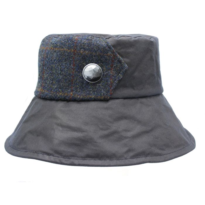 Ellen Wax Harris Tweed Ladies Hat