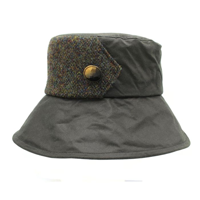 Ellen Wax Harris Tweed Ladies Hat