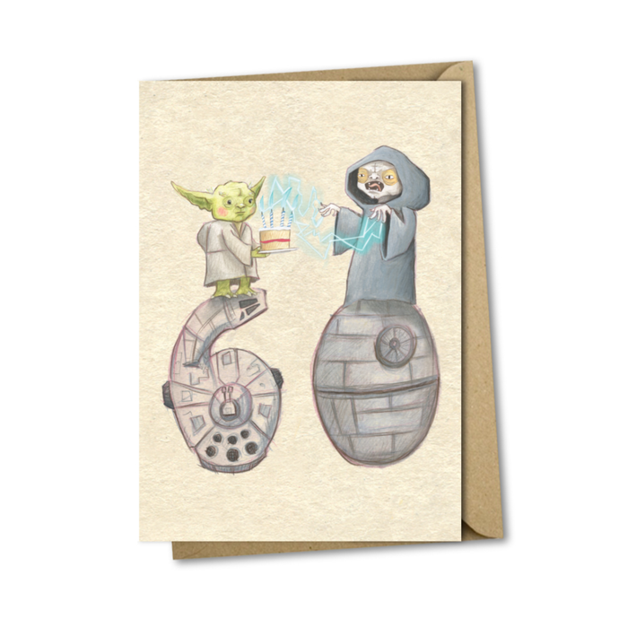 NEW Stars are Braw - Age cards for adults