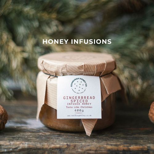 Gingerbread Spiced Honey