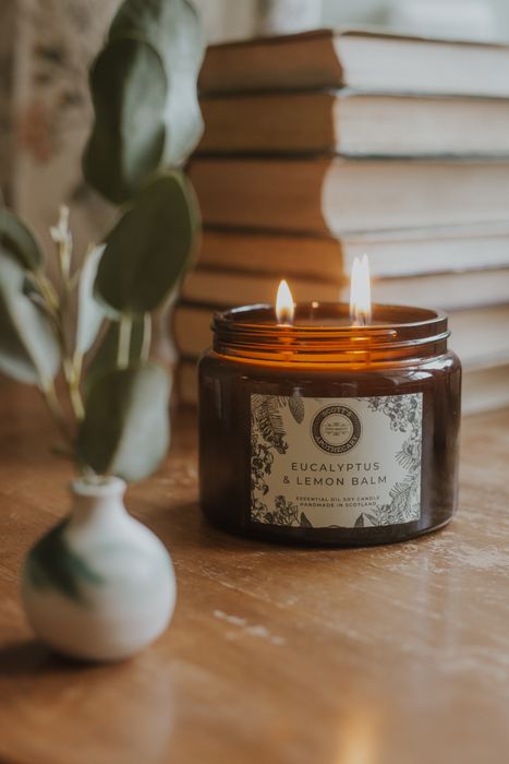 500ml Soy Wax Candles