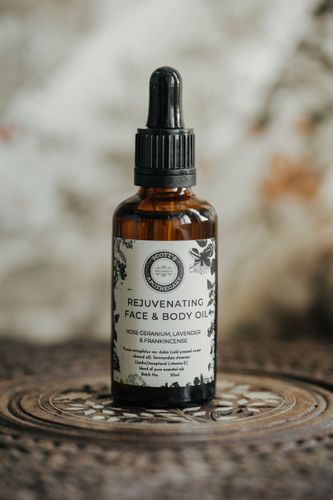 Rejuvenating Face & Body Oil