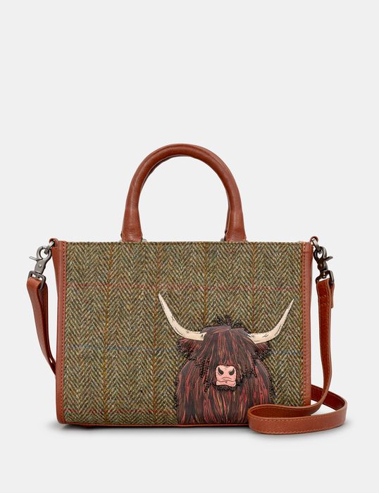 Highland Cow - Harris Tweed