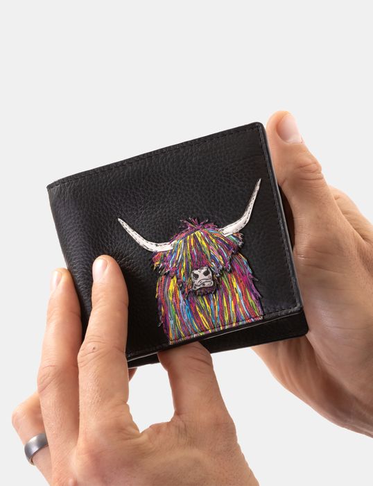 Highland Cow - Rainbow