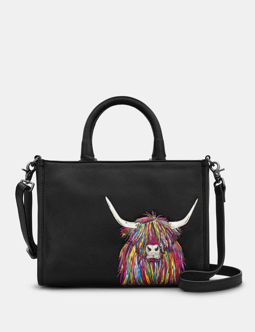 Highland Cow - Rainbow