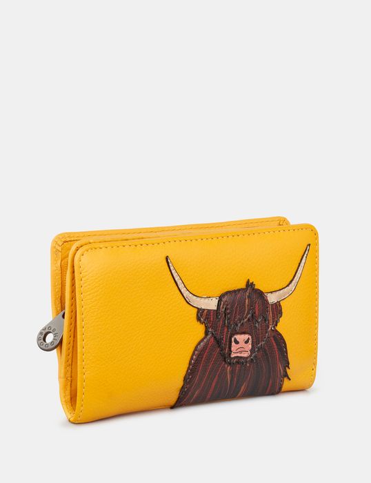 Highland Cow - Yellow