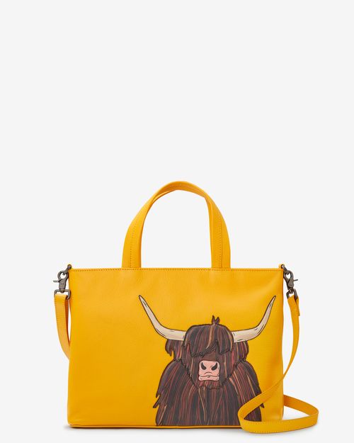 Highland Cow - Yellow