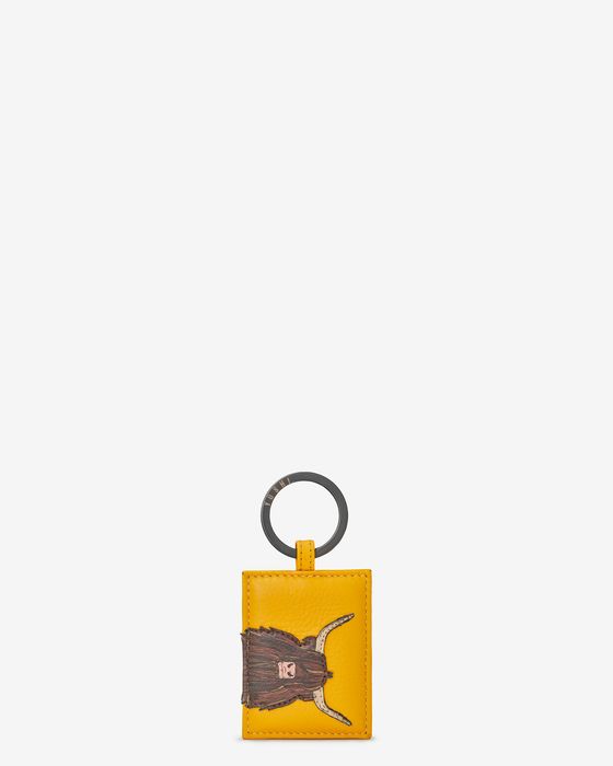 Highland Cow - Yellow