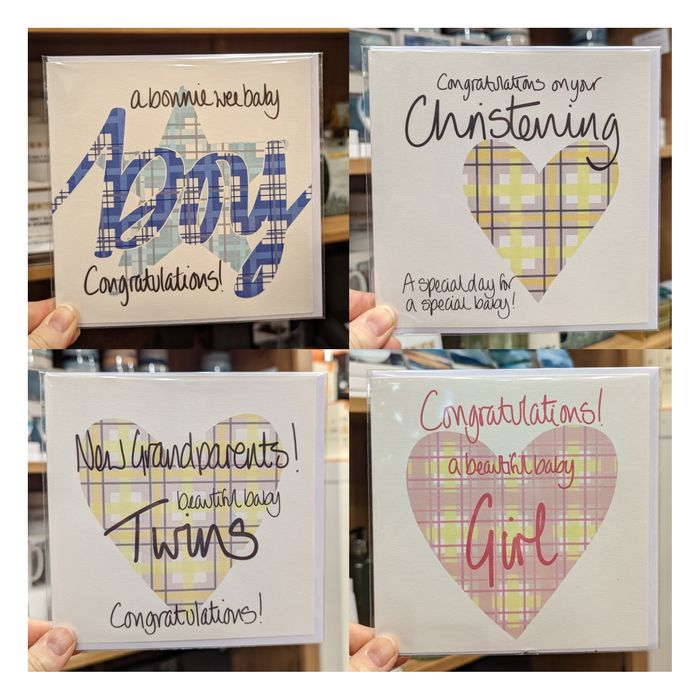 New Baby Cards