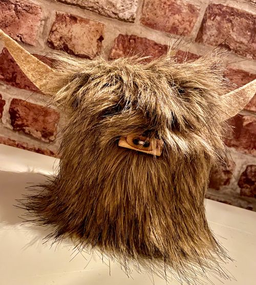 Highland Cow Decoration