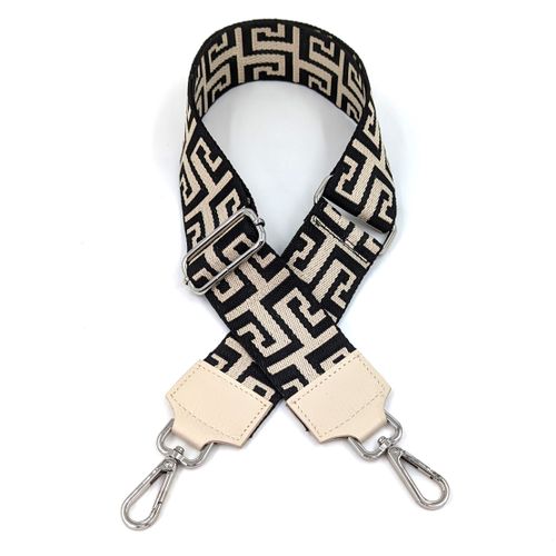 Designer inspired adjustable bag straps
