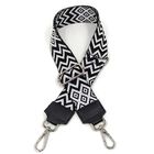 Designer inspired adjustable bag straps