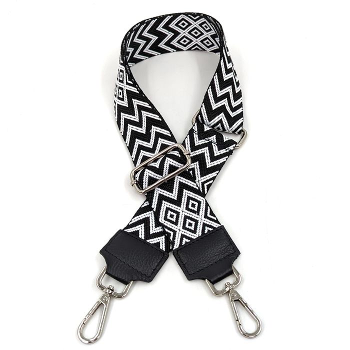 Designer inspired adjustable bag straps