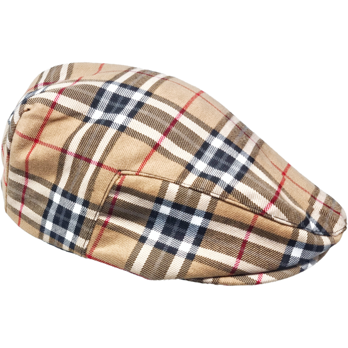 Tartan Flat Caps