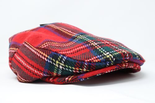 Tartan Flat Caps