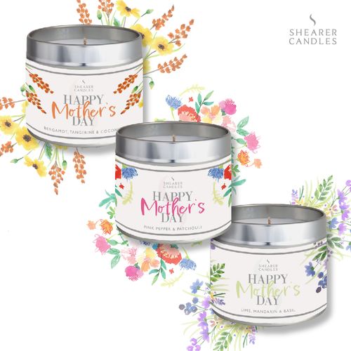 Mother Day Candles
