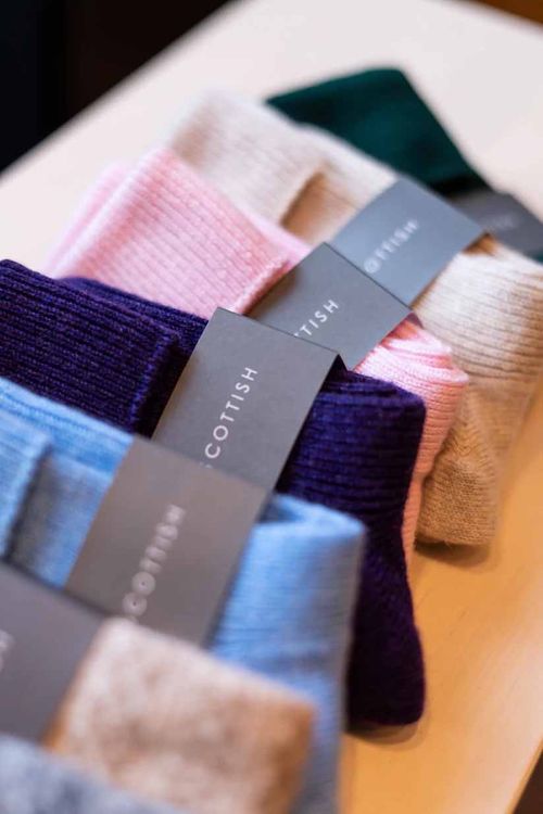 Cashmere Socks