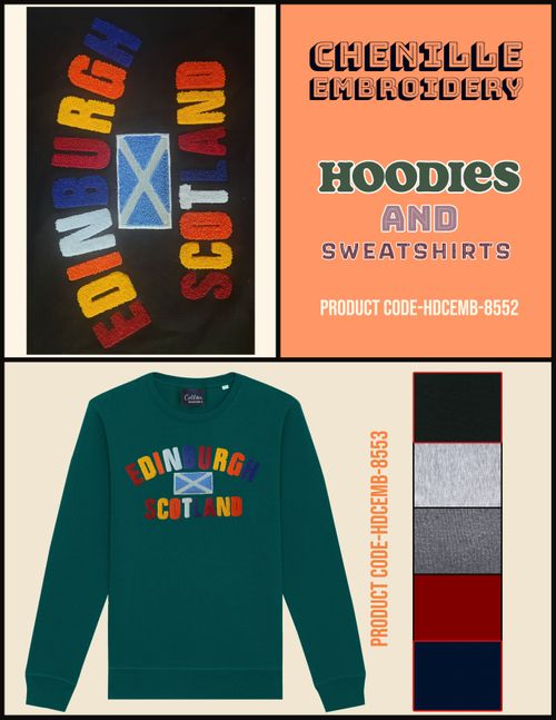 Chenille Embroidery Collection