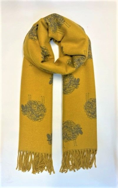 30% Cashmere Blend Reversible Sheep