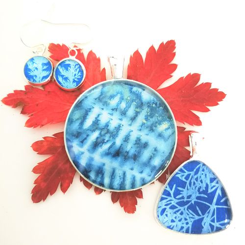 Cyanotype range