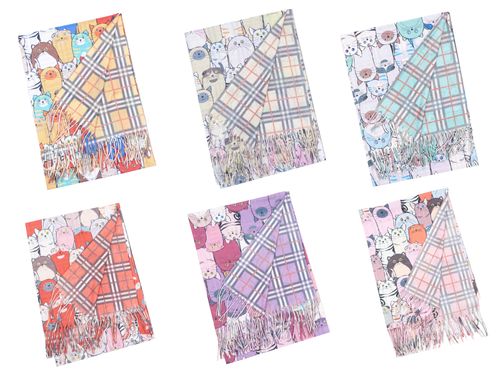 Cashmere Pashmina Cats