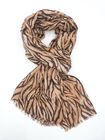 Animal Zebra Print Scarf
