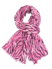 Animal Zebra Print Scarf