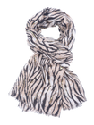 Animal Zebra Print Scarf