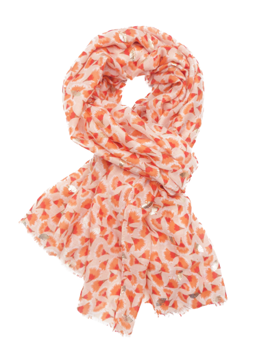 Summer Flower Print Scarf