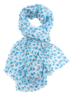 Summer Flower Print Scarf