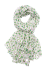 Summer Flower Print Scarf