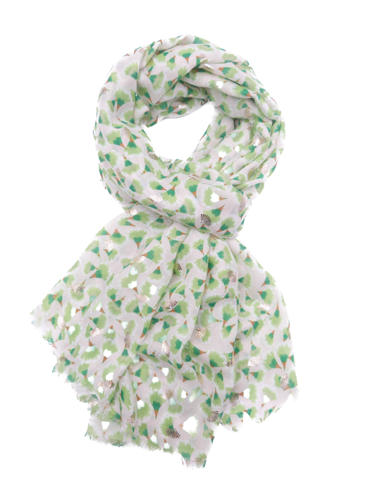 Summer Flower Print Scarf