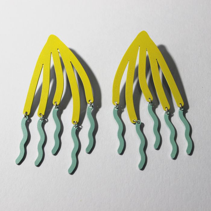 Jellyfish Earrings