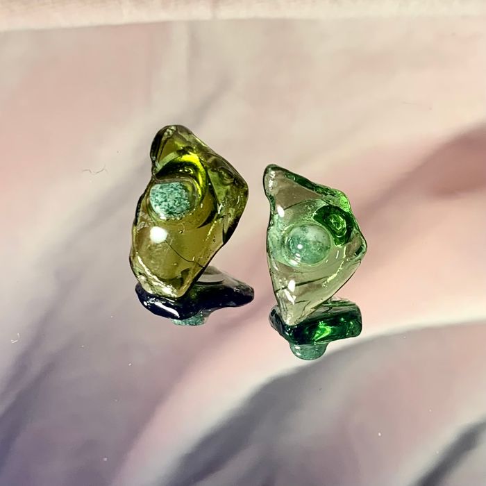 Found Earrings