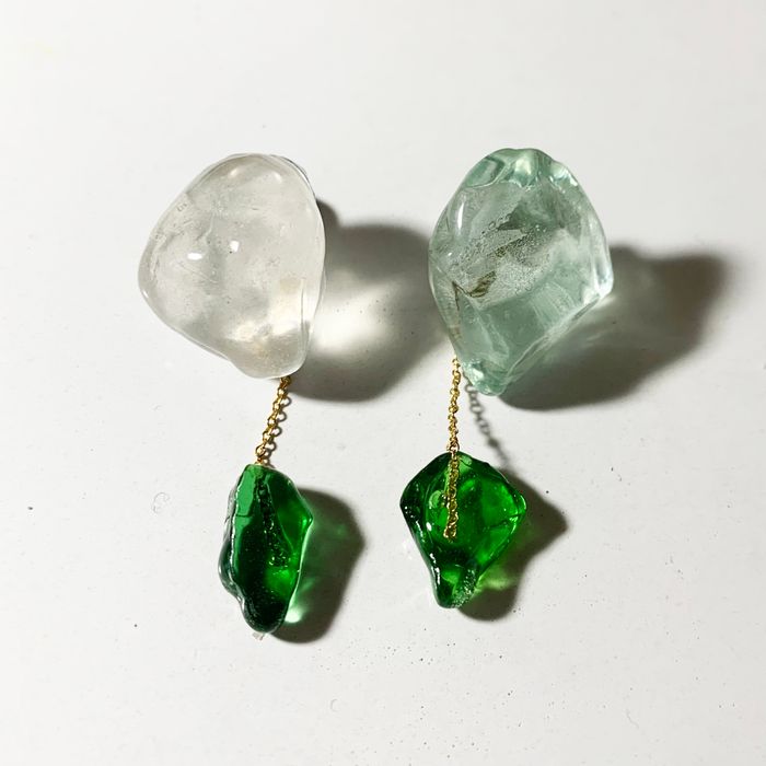 Found Earrings