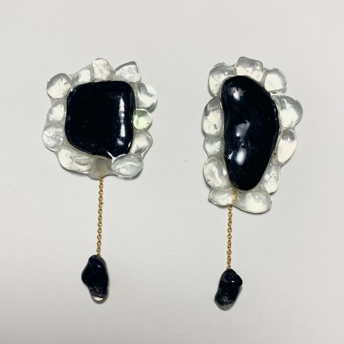 Found Earrings