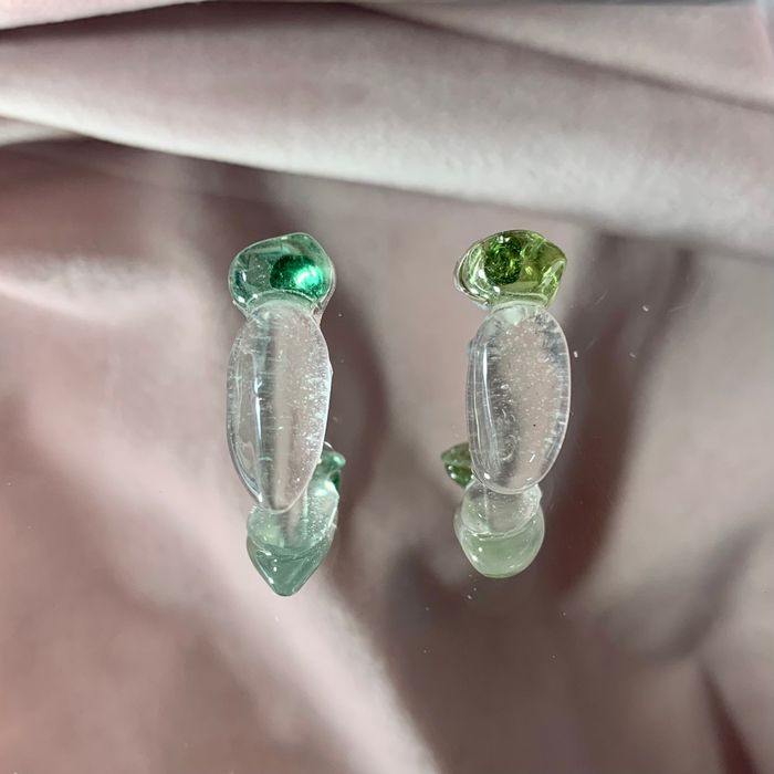 Found Earrings